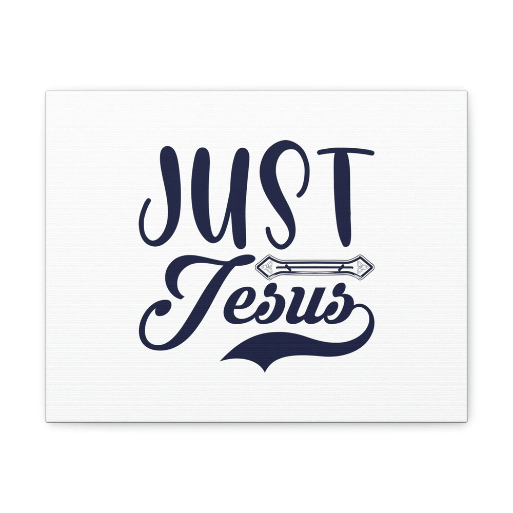 Scripture Walls John 14:6 Just Jesus Ornamental Bar Christian Wall Art Bible